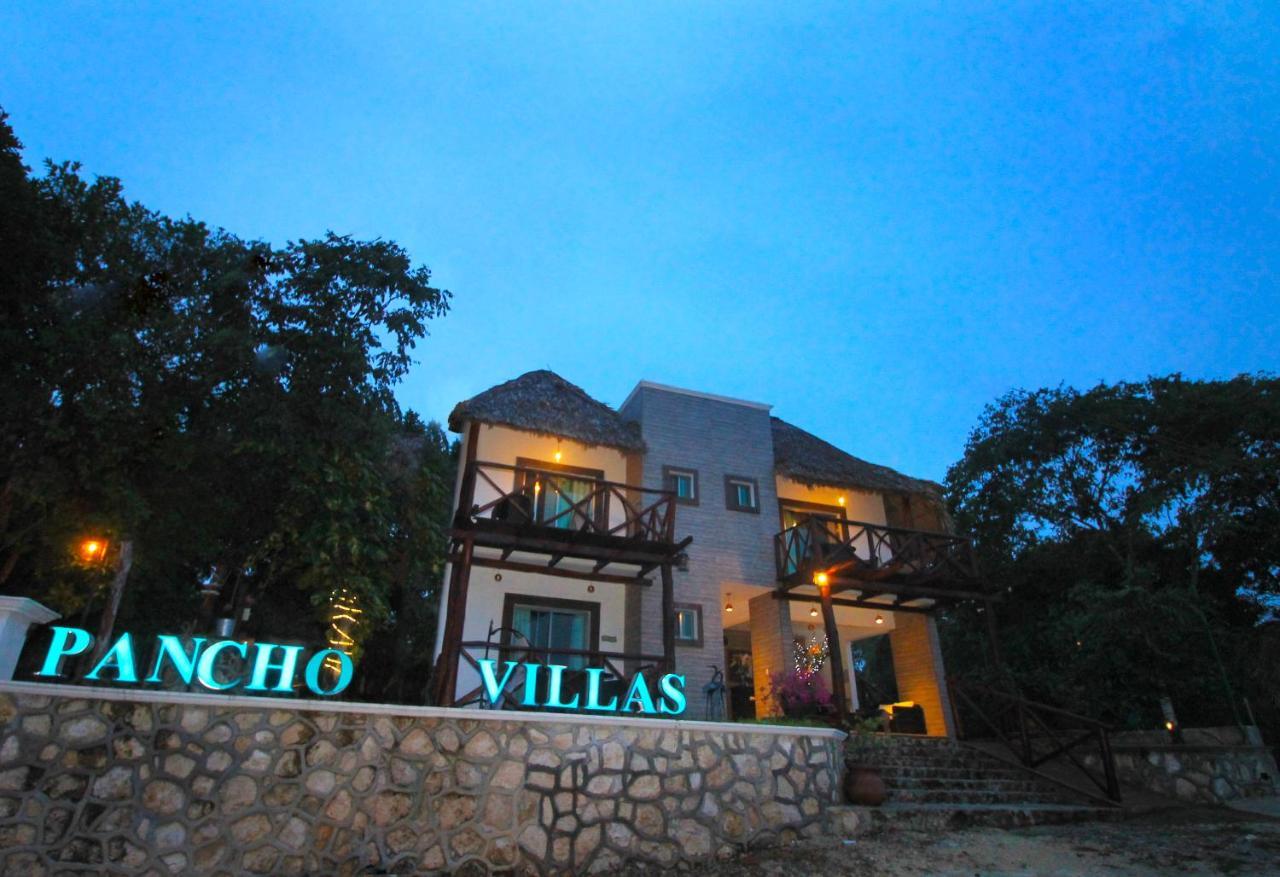 Hotel Pancho Villas Bacalar - Free Bikes And Paddles Exterior photo