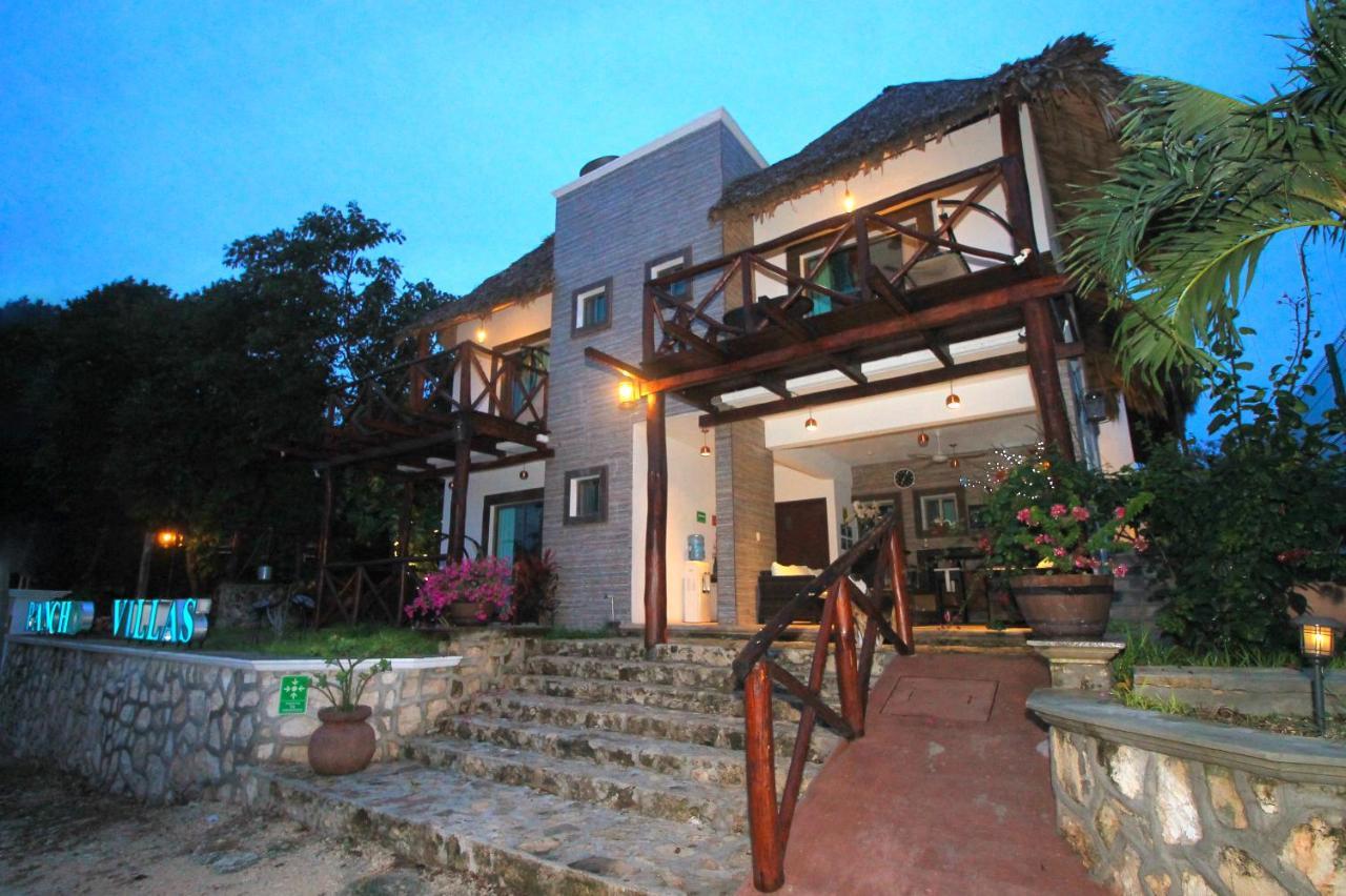 Hotel Pancho Villas Bacalar - Free Bikes And Paddles Exterior photo