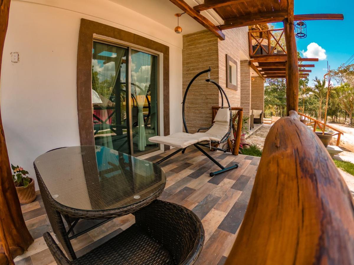 Hotel Pancho Villas Bacalar - Free Bikes And Paddles Exterior photo
