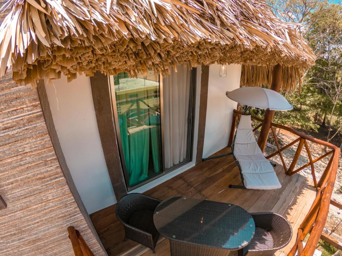 Hotel Pancho Villas Bacalar - Free Bikes And Paddles Exterior photo