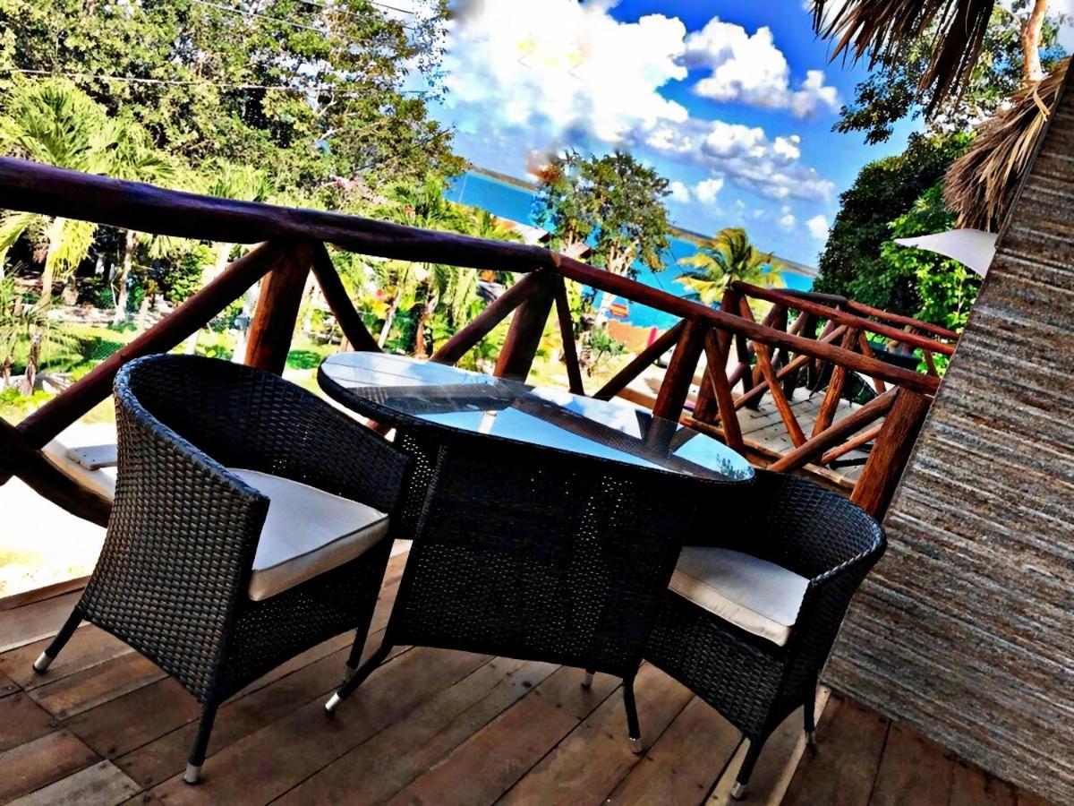 Hotel Pancho Villas Bacalar - Free Bikes And Paddles Exterior photo