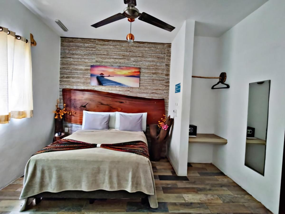 Hotel Pancho Villas Bacalar - Free Bikes And Paddles Exterior photo