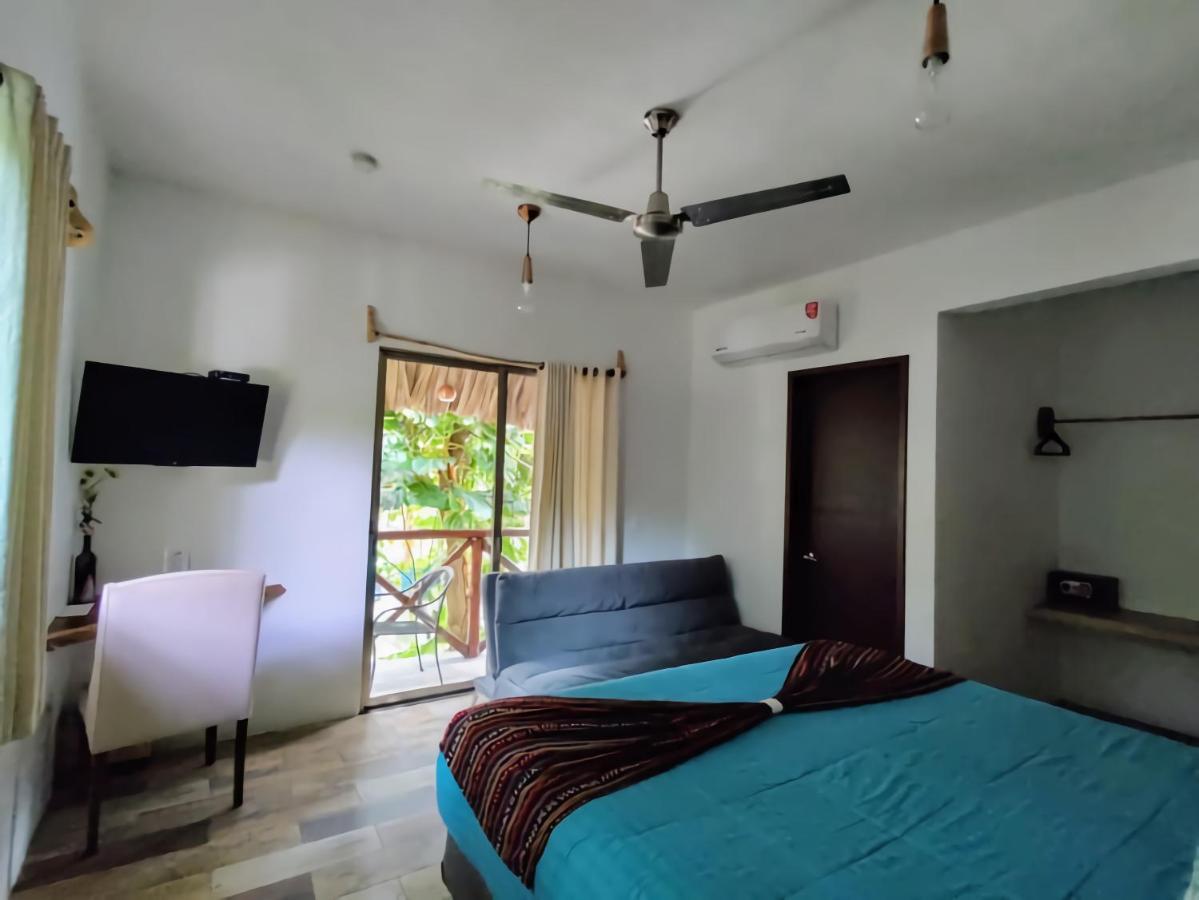 Hotel Pancho Villas Bacalar - Free Bikes And Paddles Exterior photo