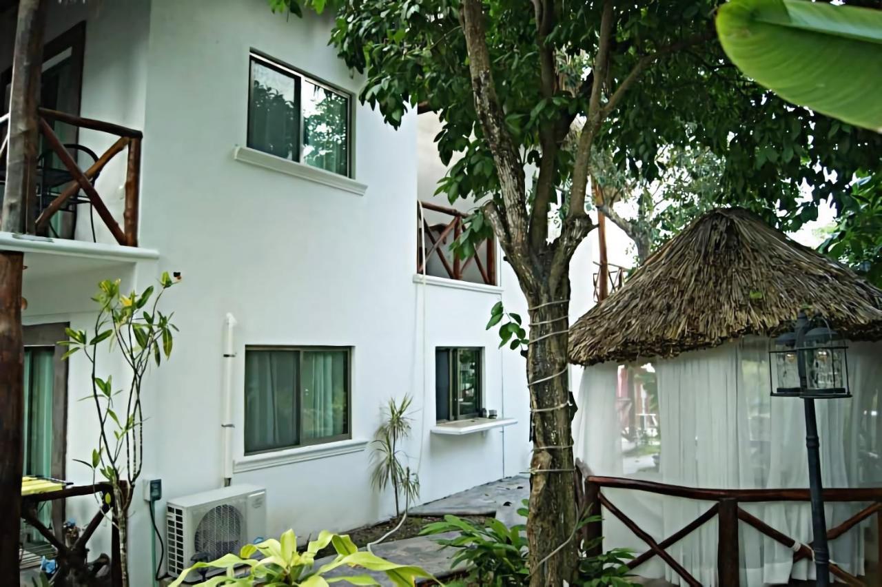 Hotel Pancho Villas Bacalar - Free Bikes And Paddles Exterior photo