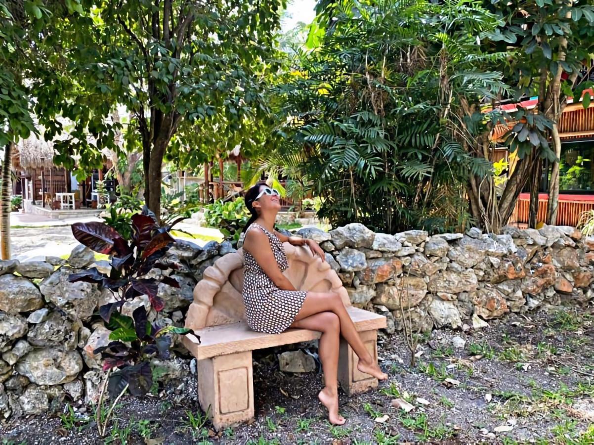 Hotel Pancho Villas Bacalar - Free Bikes And Paddles Exterior photo